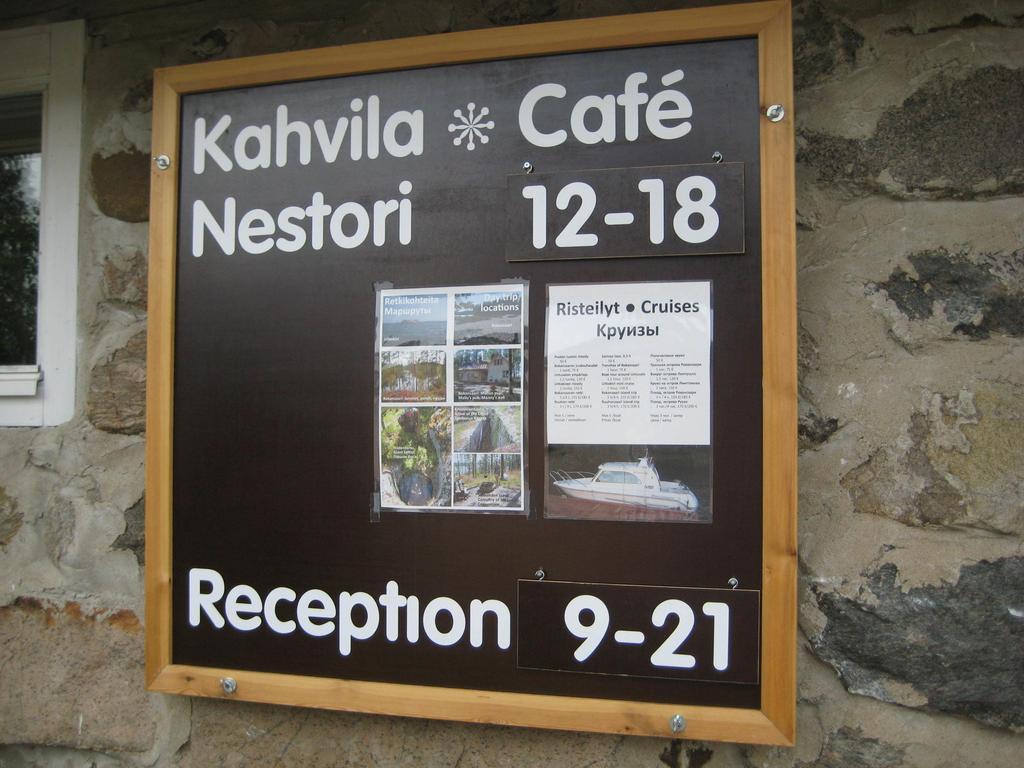 Nestorinranta Resort Lintusalo Zewnętrze zdjęcie