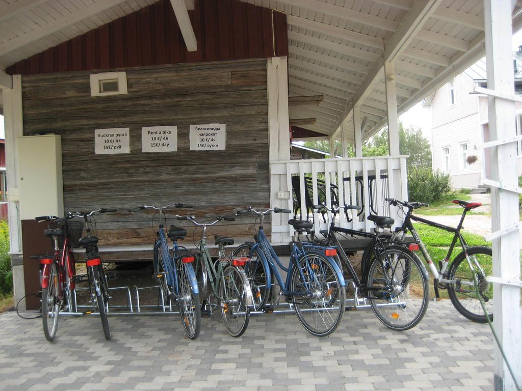 Nestorinranta Resort Lintusalo Zewnętrze zdjęcie