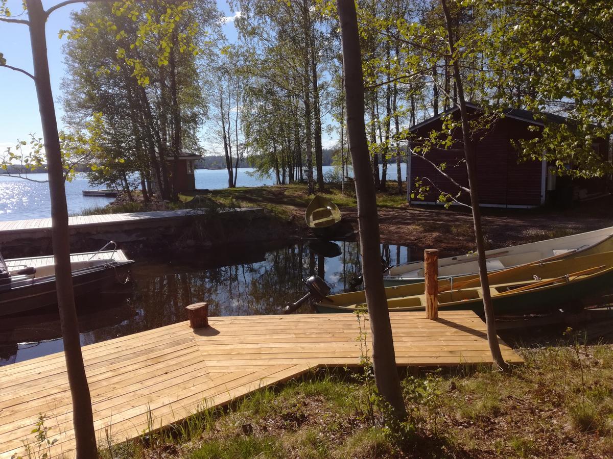 Nestorinranta Resort Lintusalo Zewnętrze zdjęcie